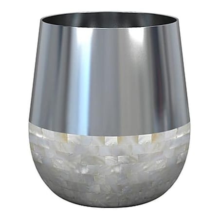 Nu Steel NuSteel JA8H Jakarta Waste Basket JA8H